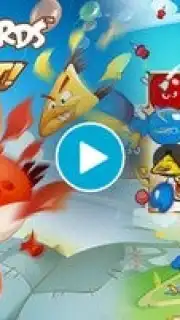 Angry Birds Blast скриншот 1