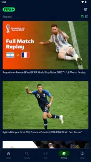 FIFA+ | Football entertainment скриншот 2