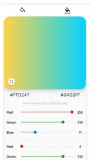 Color Palette скриншот 7