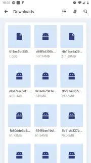 PoMelo File Explorer скриншот 6
