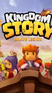 Kingdom Story: Brave Legion скриншот 1