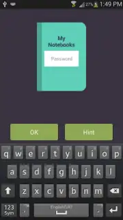My Notebooks скриншот 7
