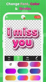 Animated Sticker Maker скриншот 3