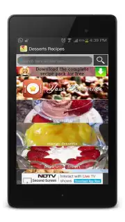 Dessert Recipes Free скриншот 7