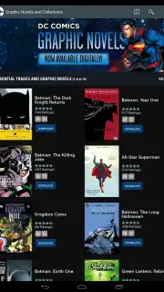 DC Comics скриншот 5