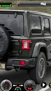 Jeep Driving Simulator offRoad скриншот 3