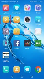 HUAWEI Video Player скриншот 1