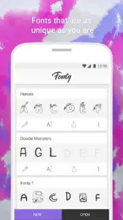 Fonty скриншот 7