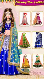 Indian Wedding Dress up games скриншот 3