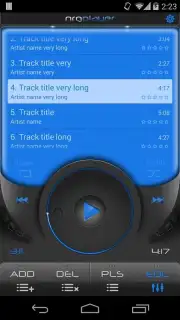 NRGplayer скриншот 8