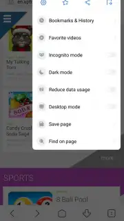 Mi Browser (Global) скриншот 3