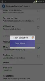 Bluetooth Auto Connect скриншот 1