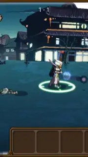Vampire Slasher Hero скриншот 1