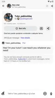 Poe - Fast AI Chat скриншот 19