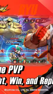 Street Fighter: Duel скриншот 10