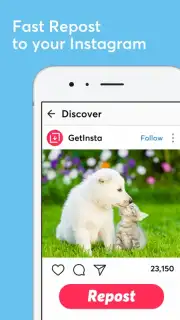 GetInsta - FREE download Instagram videos & Repost скриншот 7