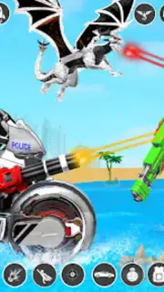 Dragon Robot Car Transform скриншот 4