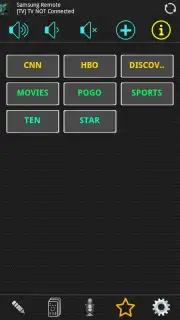 TV Remote for Samsung скриншот 10
