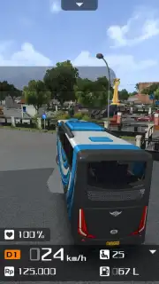 Bus Simulator Indonesia скриншот 5