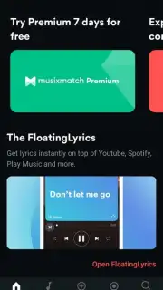 Musixmatch скриншот 4
