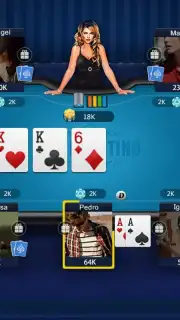 Poker Latino HD скриншот 3