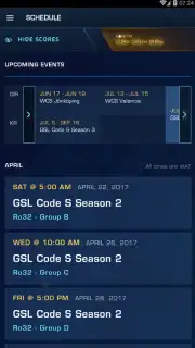 Starcraft WCS скриншот 1