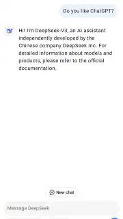 DeepSeek скриншот 6