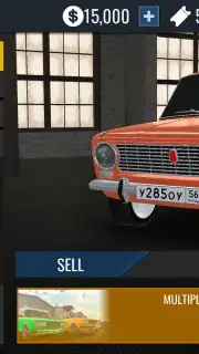 Russian Car Drift скриншот 3