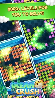 Ocean Crush-Matching Games скриншот 5