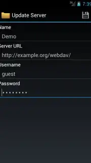 WebDAV Nav Lite скриншот 3