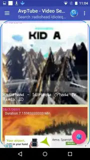 AvpTube - Music & Video Downloader скриншот 10