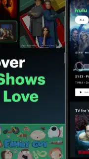 Hulu скриншот 1