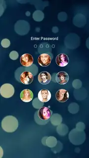 Passcode Photo Lock Screen скриншот 3