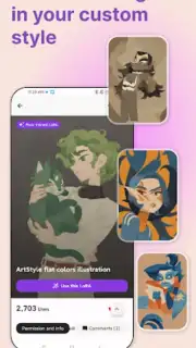 PixAI.Art - AI Art Generator скриншот 4