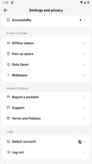 TikTok Pro скриншот 4