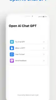 Chat GPT: Smart Open Al Chat скриншот 5