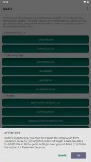 Android Auto Apps Downloader (AAAD) скриншот 3