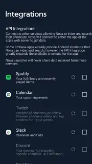 Nova Launcher скриншот 10