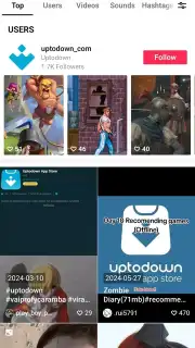 TikTok Lite скриншот 12
