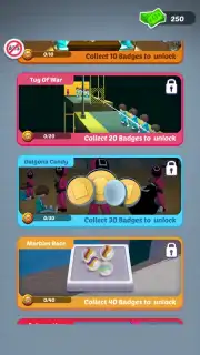 Pink Game: Squid, Fish Game скриншот 8