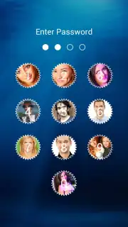 Passcode Photo Lock Screen скриншот 8