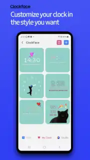 Samsung Watch ClockFace скриншот 4