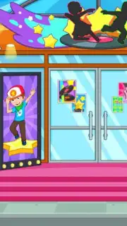 My Town : Dance School скриншот 3