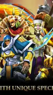Legendary Heroes скриншот 2