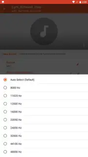 Audio Converter скриншот 7
