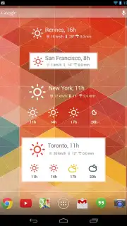 Nice Weather скриншот 1