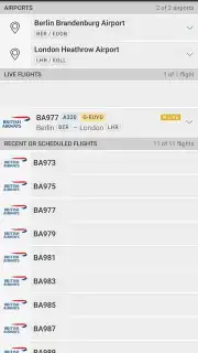 Flightradar24 скриншот 3