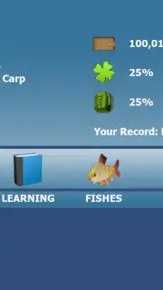 Fishing 3D Simulator. The Lakes скриншот 6