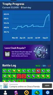 Brawl Stats скриншот 3
