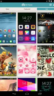 Cheetah Launcher скриншот 2